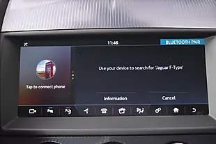 Used 2018 Jaguar F-Type R-Dynamic Ultra Blue - Interior and Exterior details 16