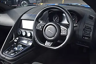 Used 2018 Jaguar F-Type R-Dynamic Ultra Blue - Interior and Exterior details 8