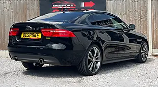 Used 2018 Jaguar Xe 300 Sport Black - Interior and Exterior details 10