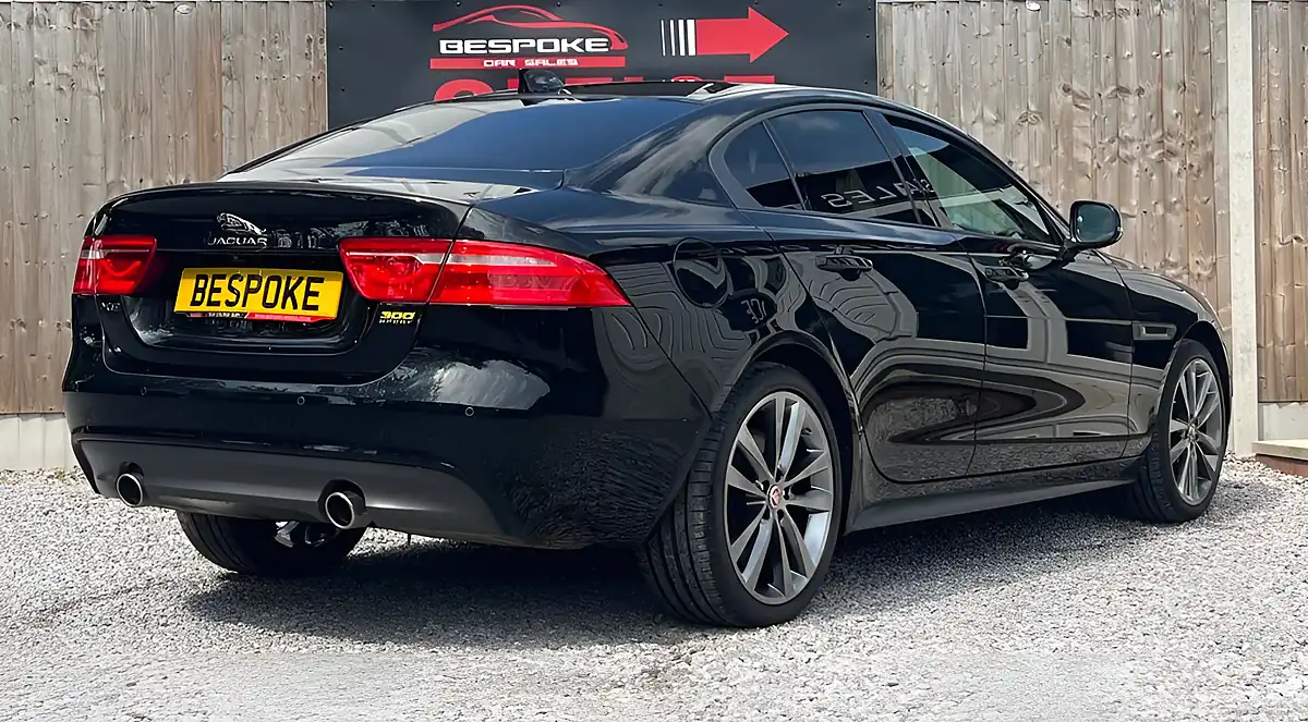 Used 2018 Jaguar Xe 300 Sport Black - Interior and Exterior details 10