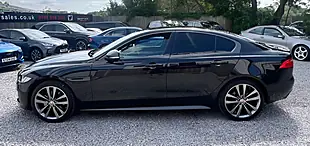 Used 2018 Jaguar Xe 300 Sport Black - Interior and Exterior details 11
