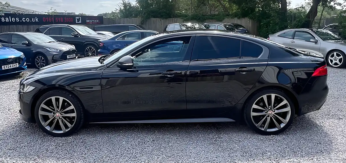 Used 2018 Jaguar Xe 300 Sport Black - Interior and Exterior details 11