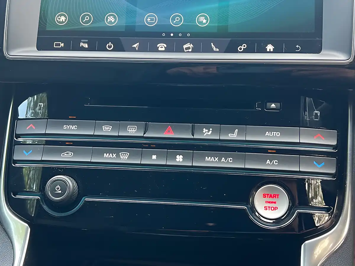 Used 2018 Jaguar Xe 300 Sport Black - Interior and Exterior details 16