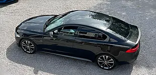 Used 2018 Jaguar Xe 300 Sport Black - Interior and Exterior details 2
