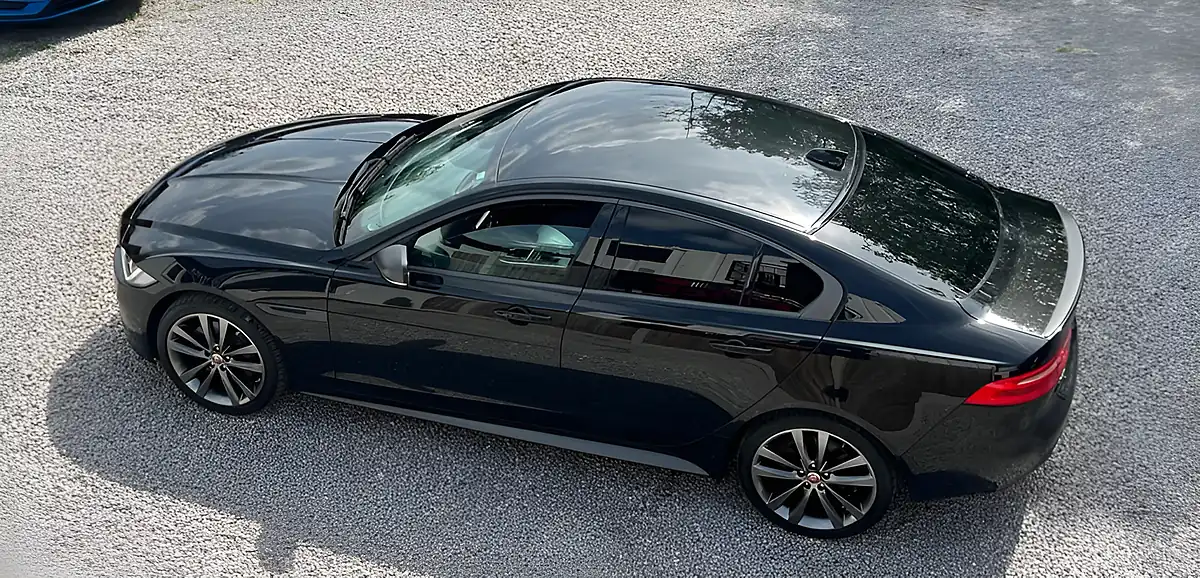 Used 2018 Jaguar Xe 300 Sport Black - Interior and Exterior details 2