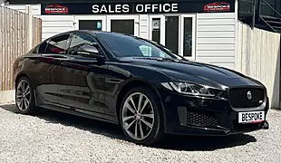 Used 2018 Jaguar Xe 300 Sport Black - Interior and Exterior details 3