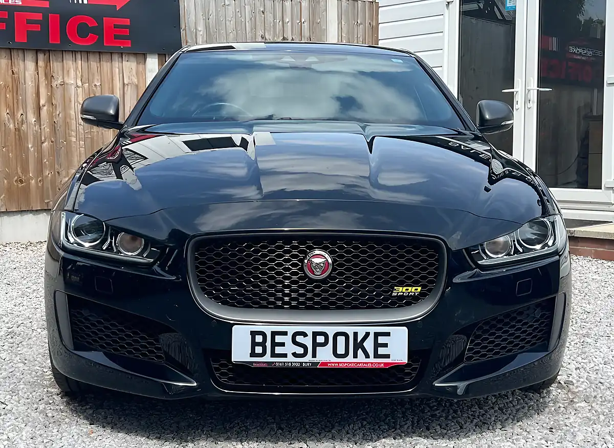 Used 2018 Jaguar Xe 300 Sport Black - Interior and Exterior details 4