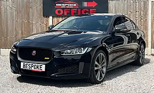 Used 2018 Jaguar Xe 300 Sport Black - Interior and Exterior details 5