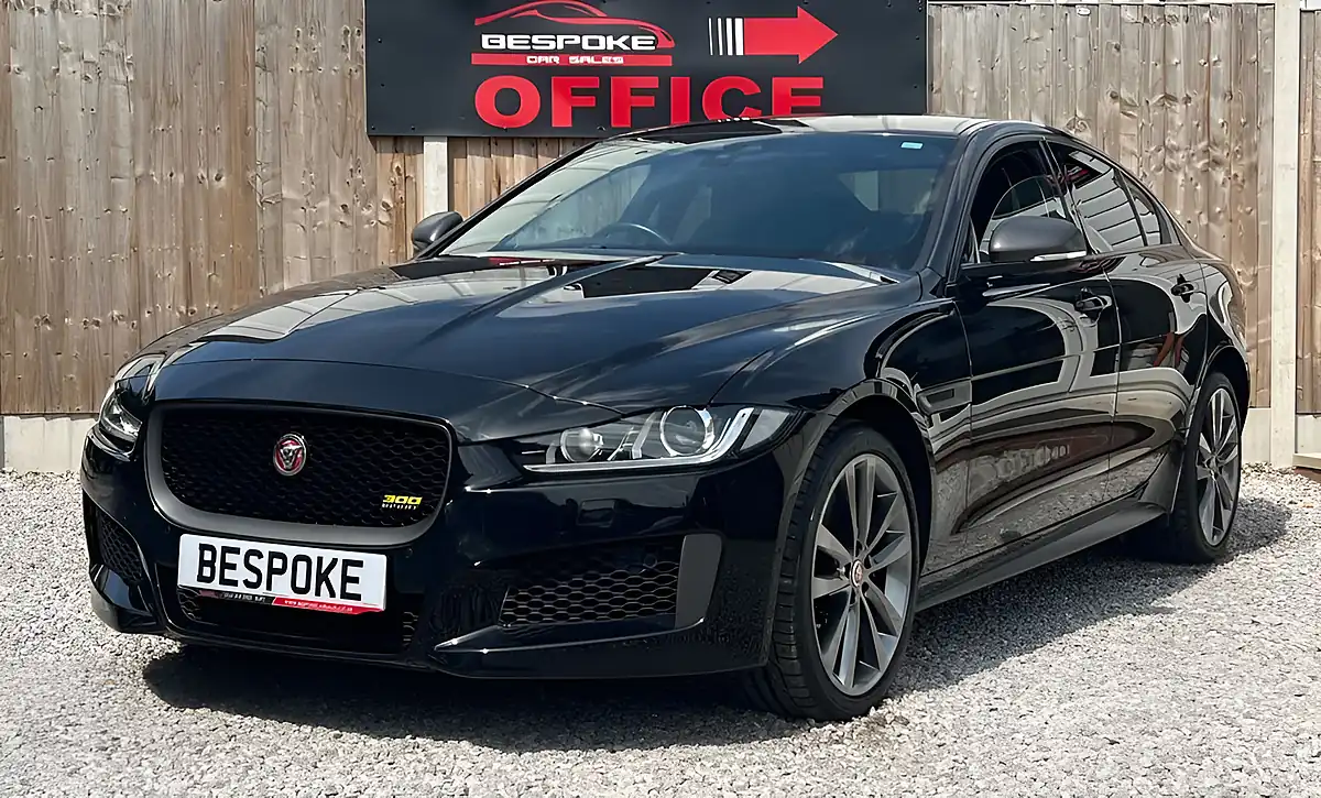 Used 2018 Jaguar Xe 300 Sport Black - Interior and Exterior details 5