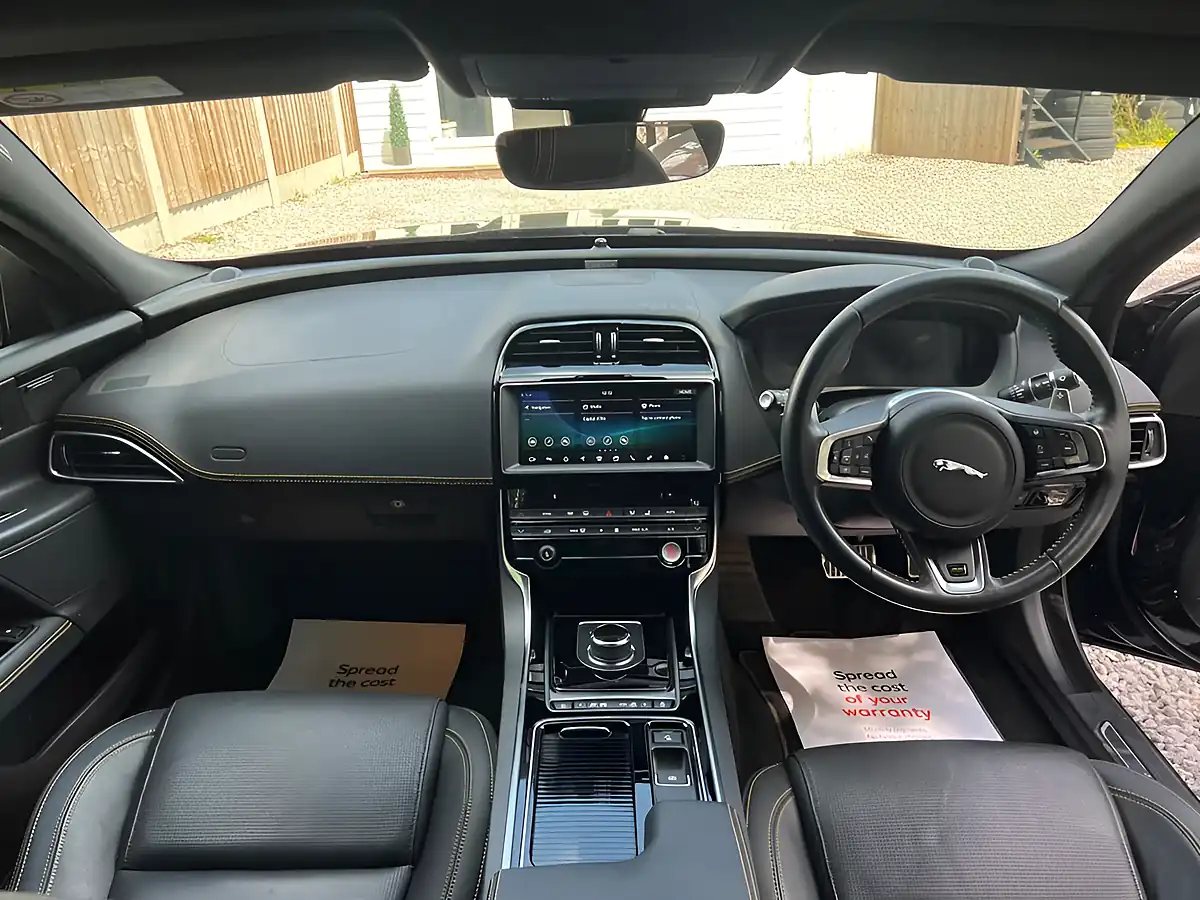 Used 2018 Jaguar Xe 300 Sport Black - Interior and Exterior details 6