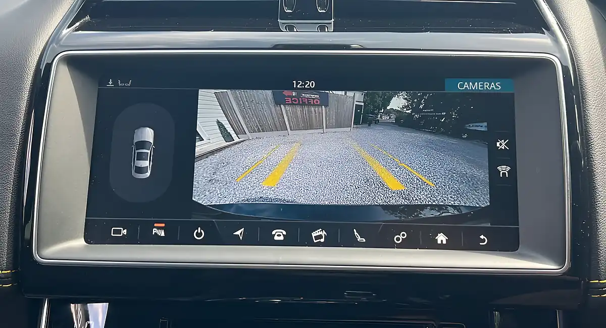 Used 2018 Jaguar Xe 300 Sport Black - Interior and Exterior details 7
