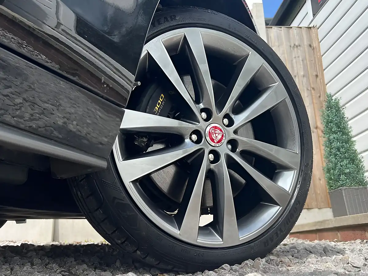 Used 2018 Jaguar Xe 300 Sport Black - Interior and Exterior details 9
