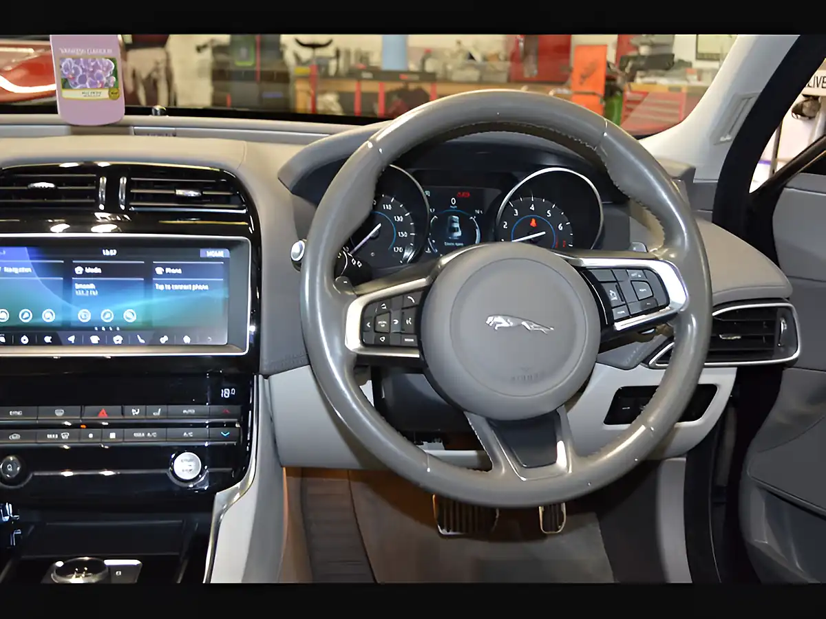Used 2018 Jaguar Xe Portfolio Loire Blue - Interior and Exterior details 12