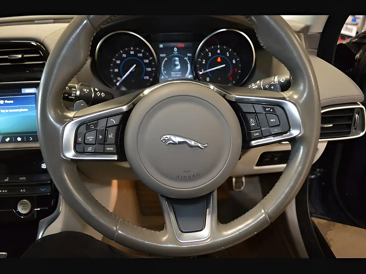 Used 2018 Jaguar Xe Portfolio Loire Blue - Interior and Exterior details 15