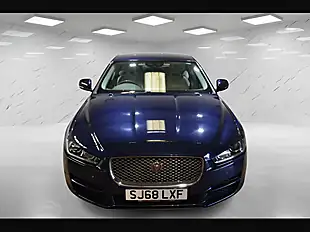 Used 2018 Jaguar Xe Portfolio Loire Blue - Interior and Exterior details 2
