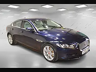 Used 2018 Jaguar Xe Portfolio Loire Blue - Interior and Exterior details 4