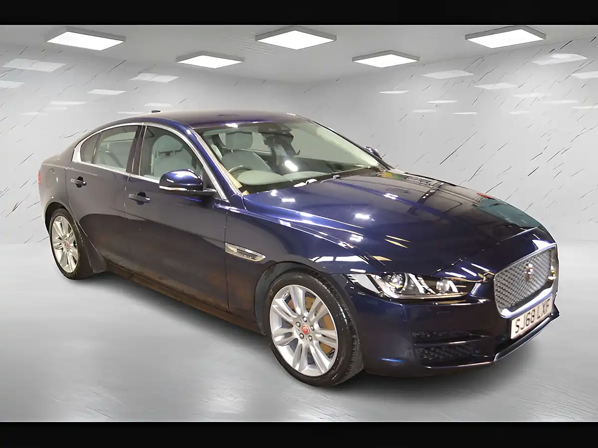 Used 2018 Jaguar Xe Portfolio Loire Blue - Interior and Exterior details 4