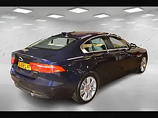 Used 2018 Jaguar Xe Portfolio Loire Blue - Interior and Exterior details 6