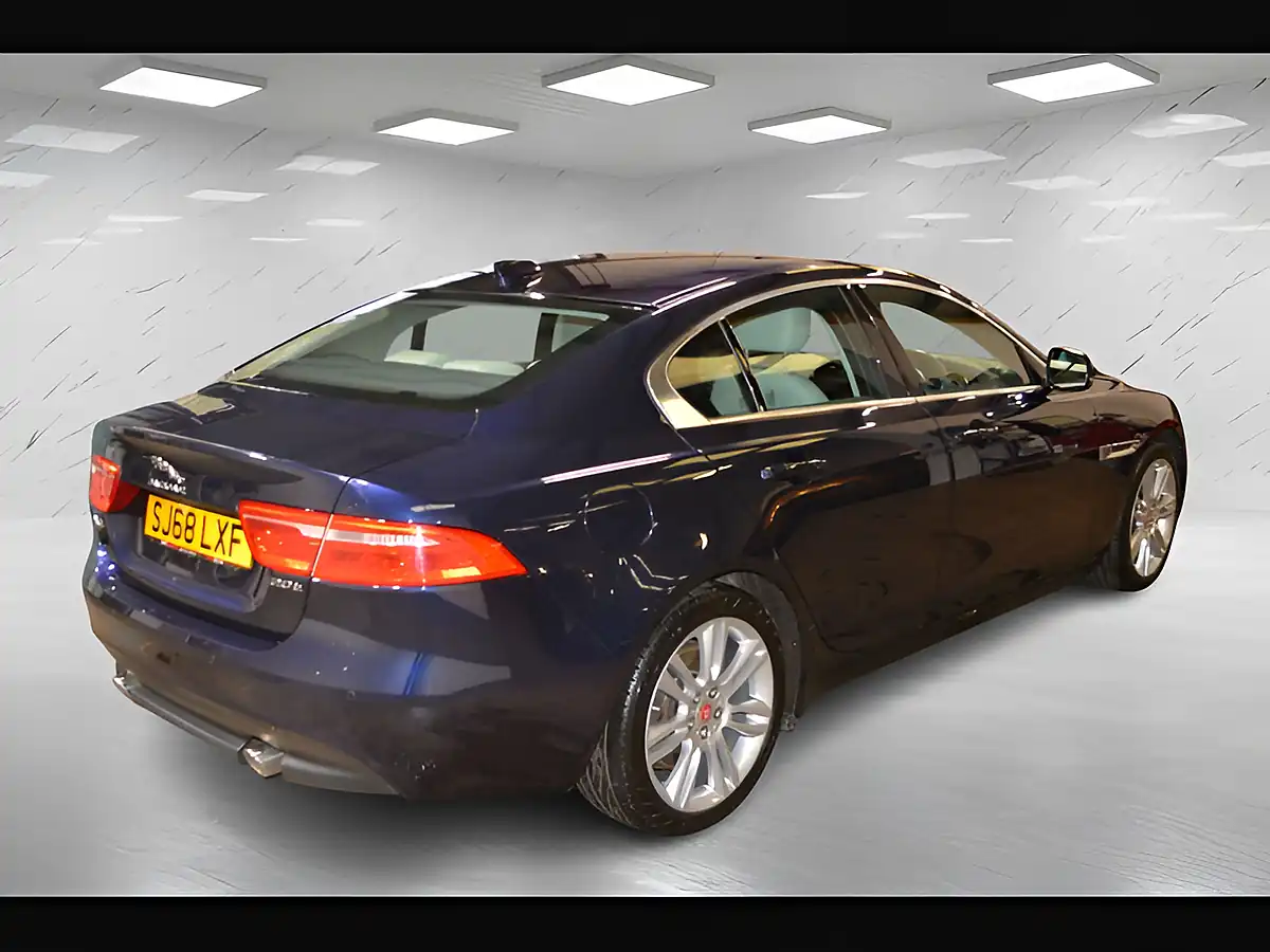 Used 2018 Jaguar Xe Portfolio Loire Blue - Interior and Exterior details 6