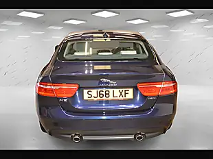 Used 2018 Jaguar Xe Portfolio Loire Blue - Interior and Exterior details 7