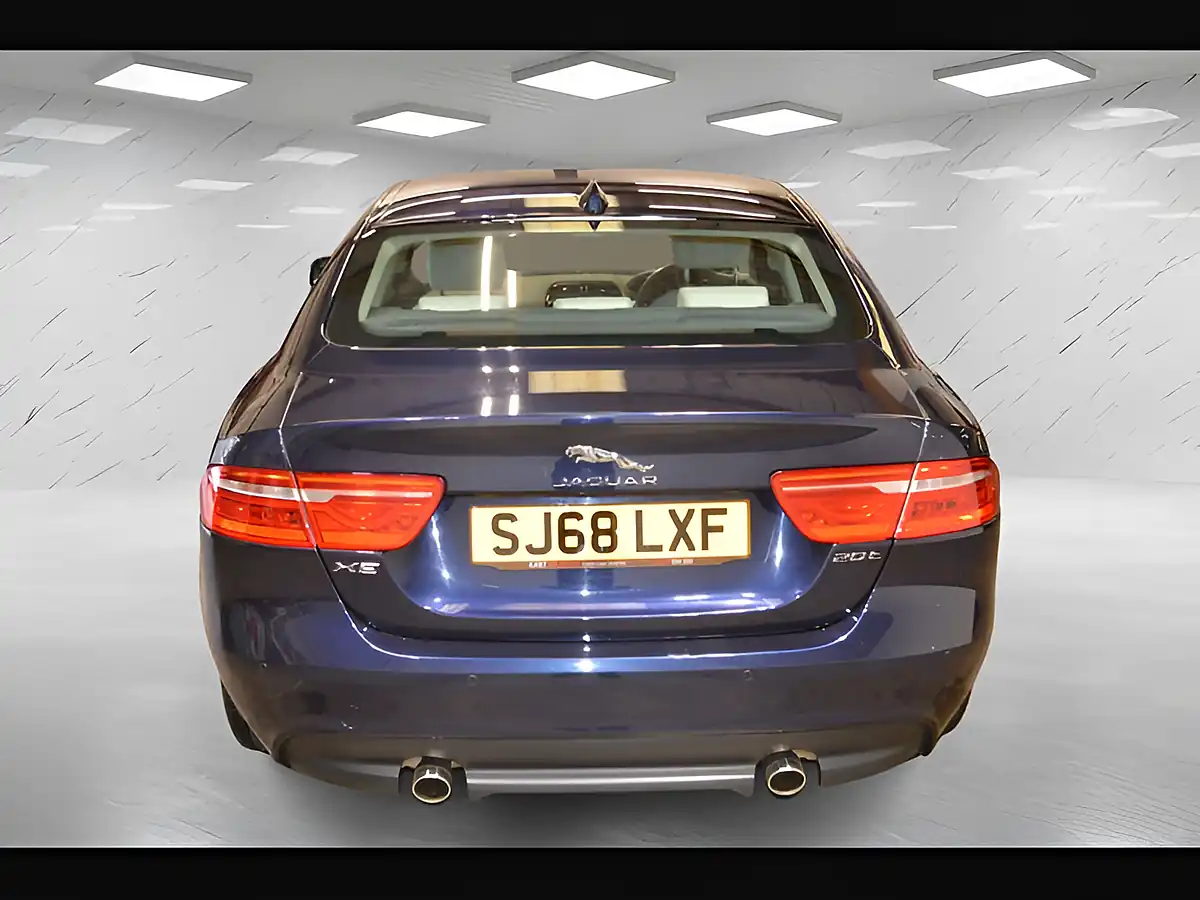 Used 2018 Jaguar Xe Portfolio Loire Blue - Interior and Exterior details 7