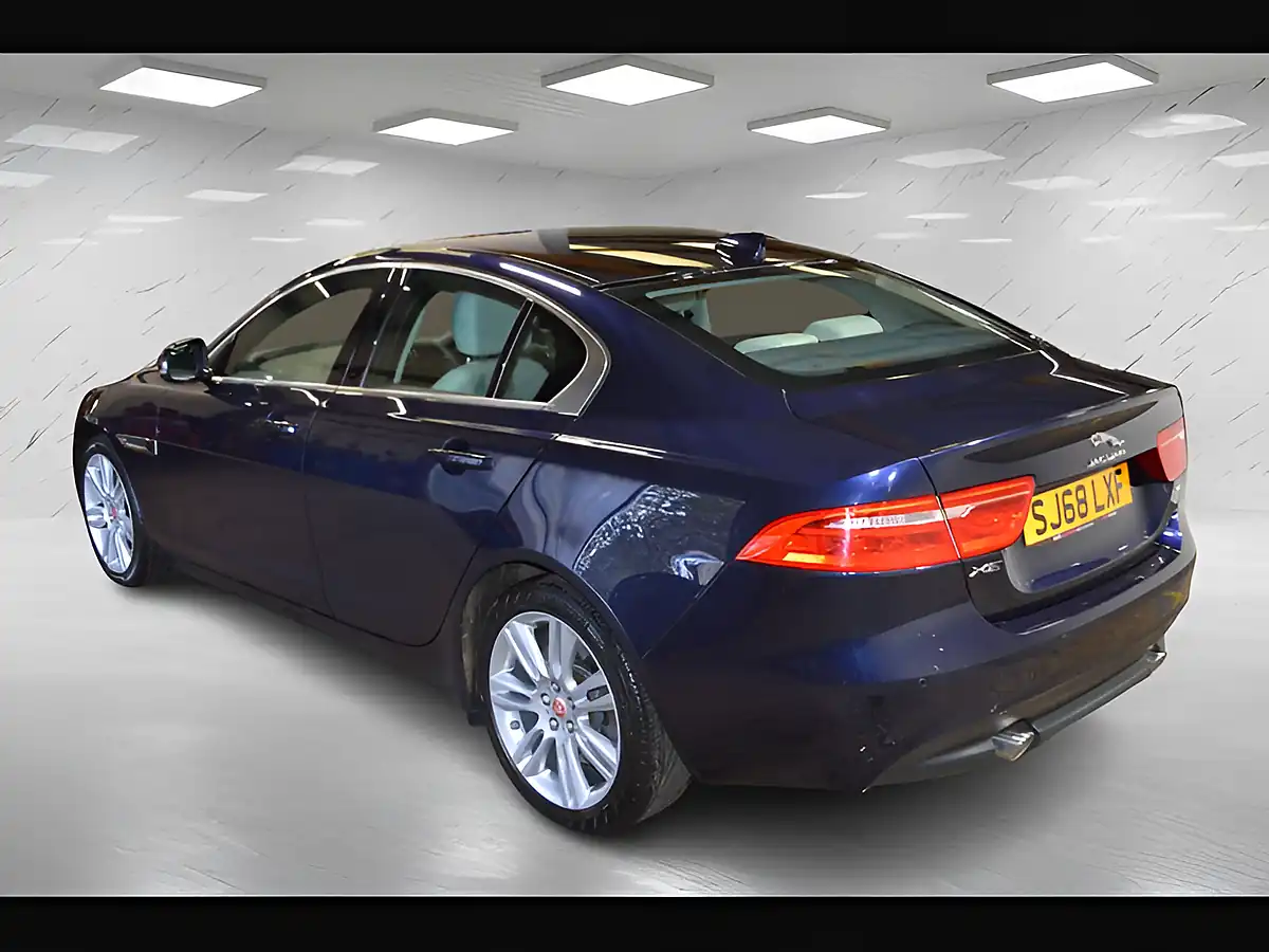 Used 2018 Jaguar Xe Portfolio Loire Blue - Interior and Exterior details 8