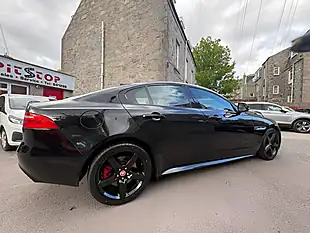 Used 2018 Jaguar Xe R-Sport Black - Interior and Exterior details 10