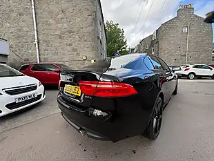 Used 2018 Jaguar Xe R-Sport Black - Interior and Exterior details 11
