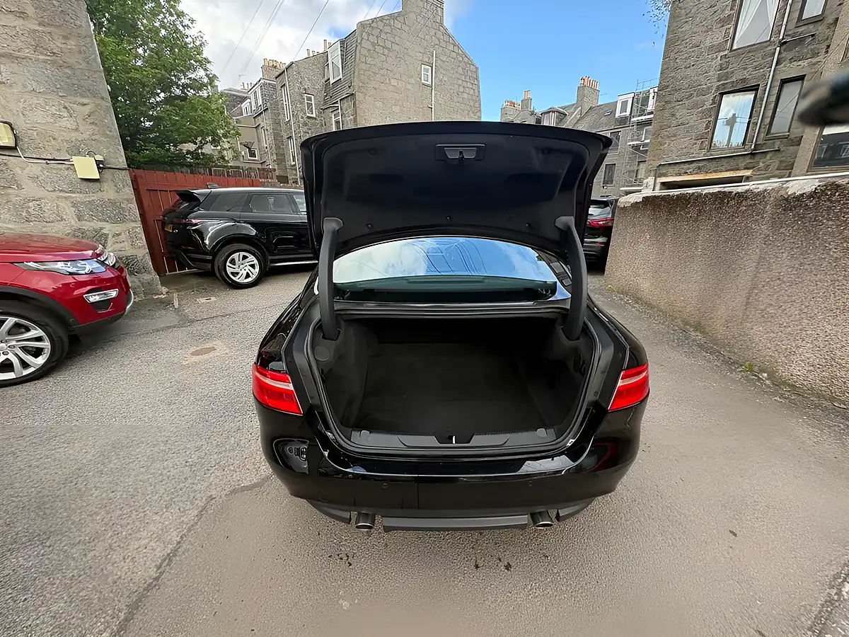 Used 2018 Jaguar Xe R-Sport Black - Interior and Exterior details 12