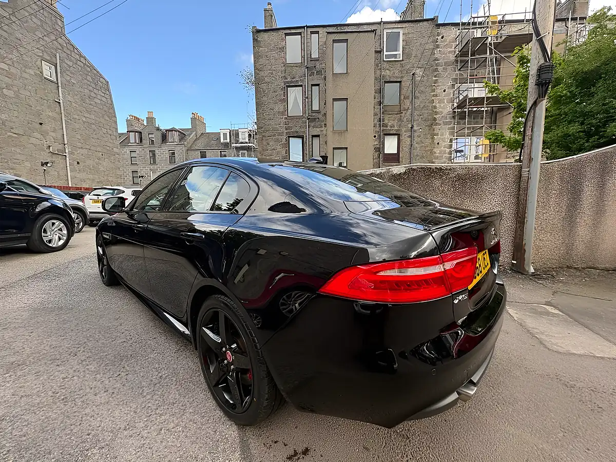 Used 2018 Jaguar Xe R-Sport Black - Interior and Exterior details 13