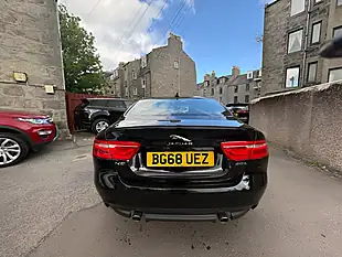 Used 2018 Jaguar Xe R-Sport Black - Interior and Exterior details 14