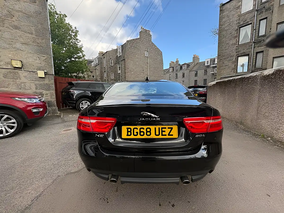 Used 2018 Jaguar Xe R-Sport Black - Interior and Exterior details 14