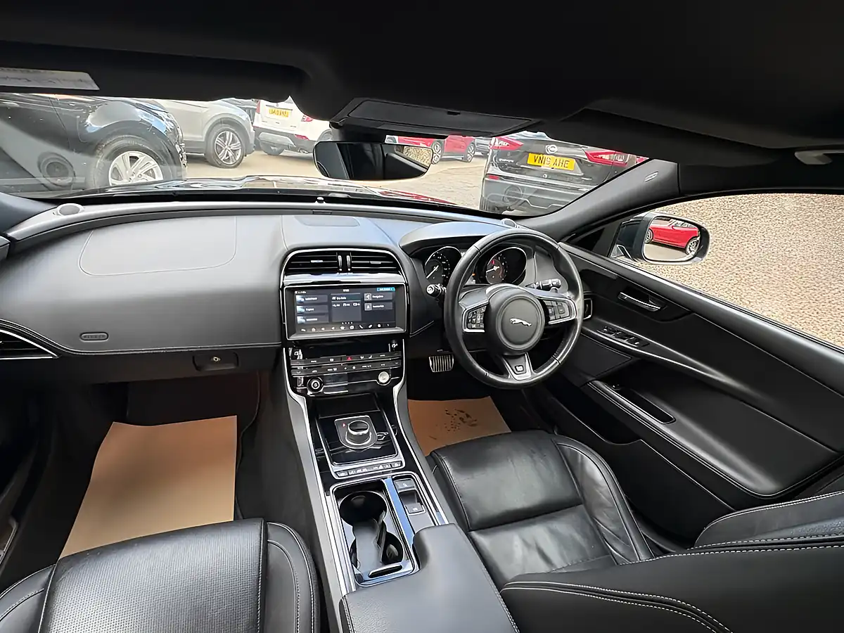 Used 2018 Jaguar Xe R-Sport Black - Interior and Exterior details 16