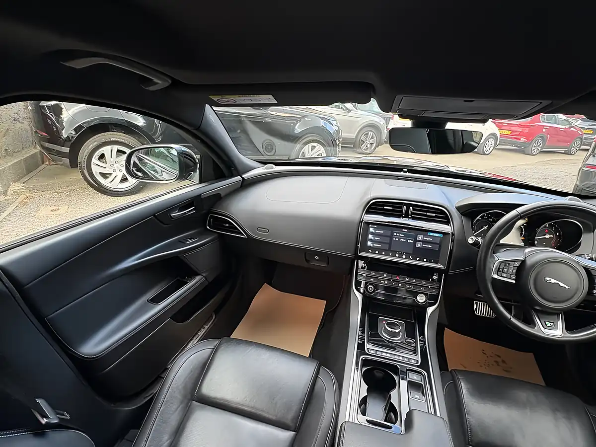 Used 2018 Jaguar Xe R-Sport Black - Interior and Exterior details 18