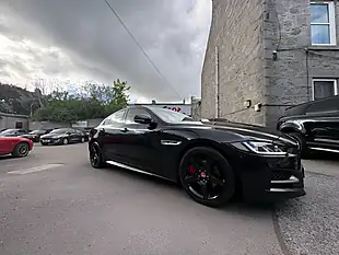 Used 2018 Jaguar Xe R-Sport Black - Interior and Exterior details 2