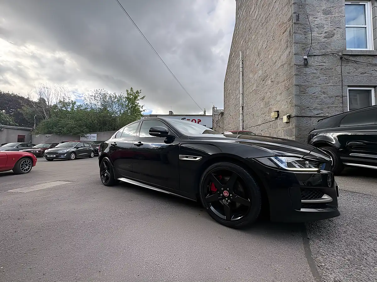 Used 2018 Jaguar Xe R-Sport Black - Interior and Exterior details 2