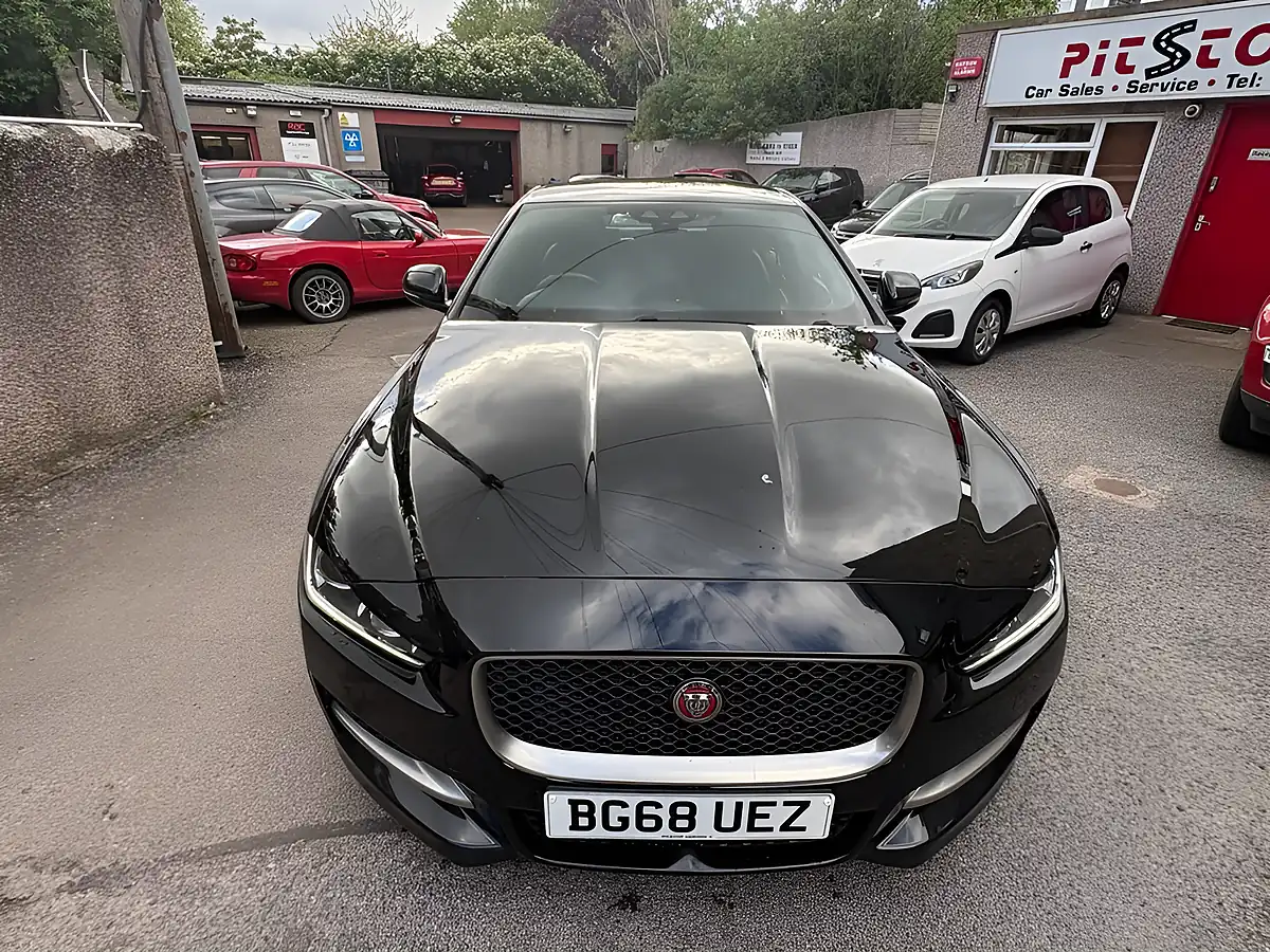 Used 2018 Jaguar Xe R-Sport Black - Interior and Exterior details 3