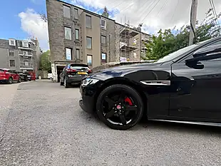 Used 2018 Jaguar Xe R-Sport Black - Interior and Exterior details 4