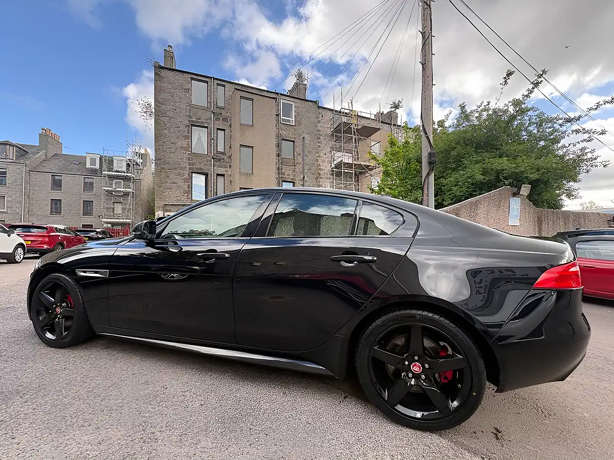 Used 2018 Jaguar Xe R-Sport Black - Interior and Exterior details 5