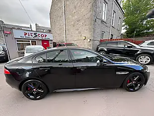 Used 2018 Jaguar Xe R-Sport Black - Interior and Exterior details 6