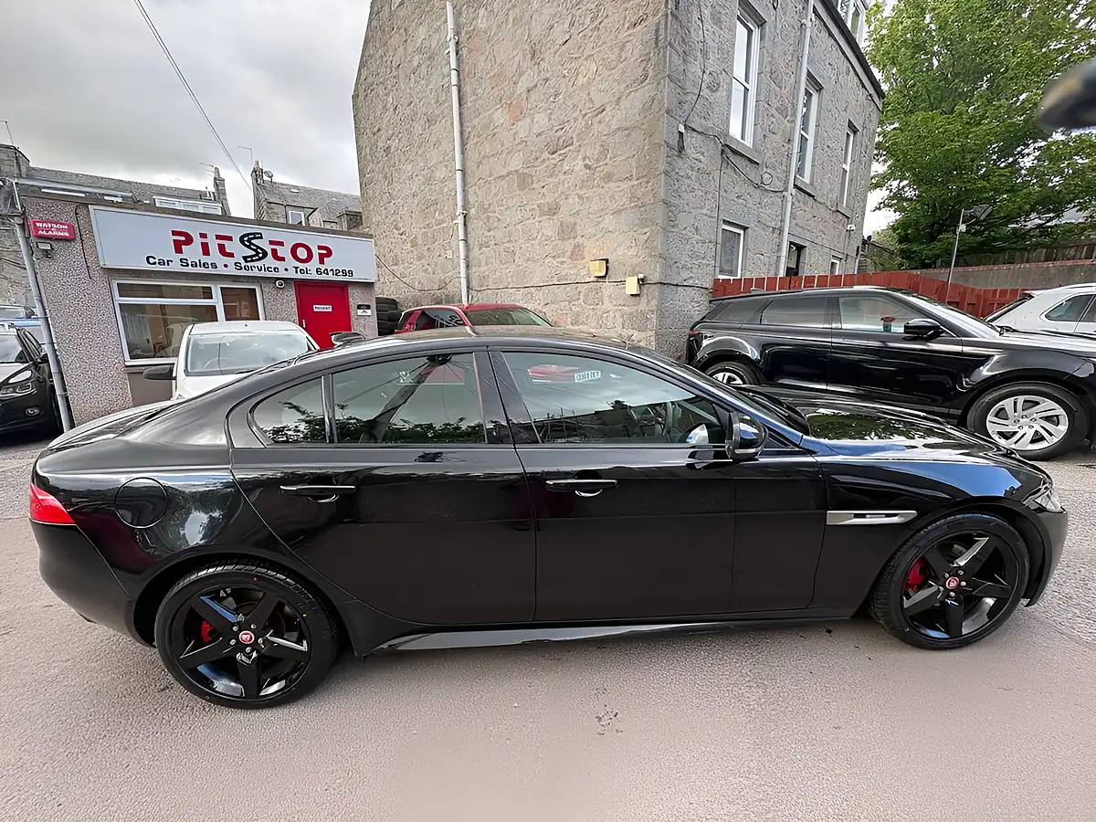 Used 2018 Jaguar Xe R-Sport Black - Interior and Exterior details 6