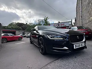 Used 2018 Jaguar Xe R-Sport Black - Interior and Exterior details 7