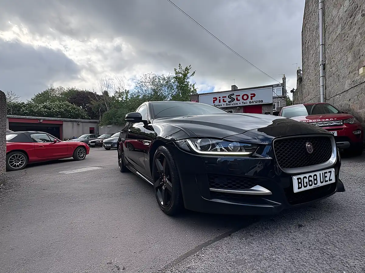 Used 2018 Jaguar Xe R-Sport Black - Interior and Exterior details 7