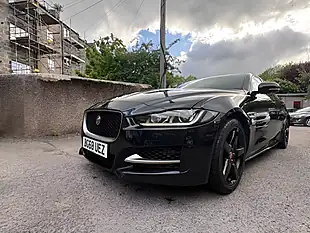 Used 2018 Jaguar Xe R-Sport Black - Interior and Exterior details 8