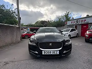 Used 2018 Jaguar Xe R-Sport Black - Interior and Exterior details 9