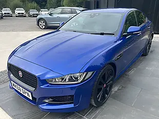 Used 2018 Jaguar Xe R-Sport Blue - Interior and Exterior details 10
