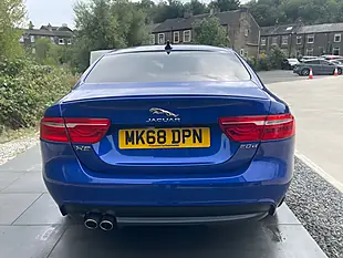 Used 2018 Jaguar Xe R-Sport Blue - Interior and Exterior details 11