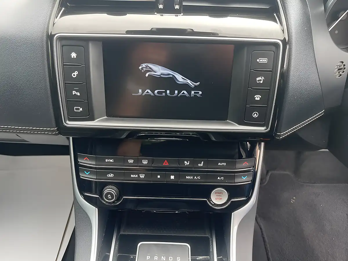 Used 2018 Jaguar Xe R-Sport Blue - Interior and Exterior details 12