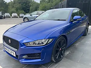 Used 2018 Jaguar Xe R-Sport Blue - Interior and Exterior details 16