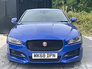 Used 2018 Jaguar Xe R-Sport Blue - Interior and Exterior details 2
